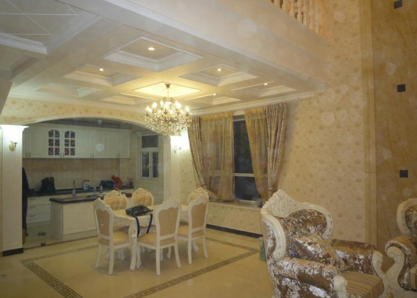 天津杨柳青天籁湾别墅装修效果图