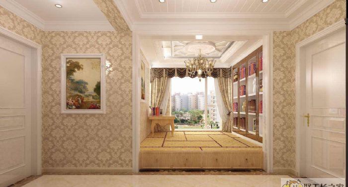 国赫红珊湾装修效果图