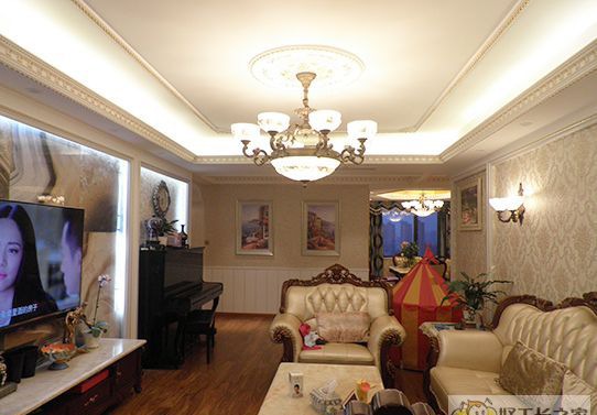 苏州无锡世贸首府装修效果图