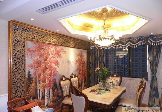 苏州无锡世贸首府装修效果图