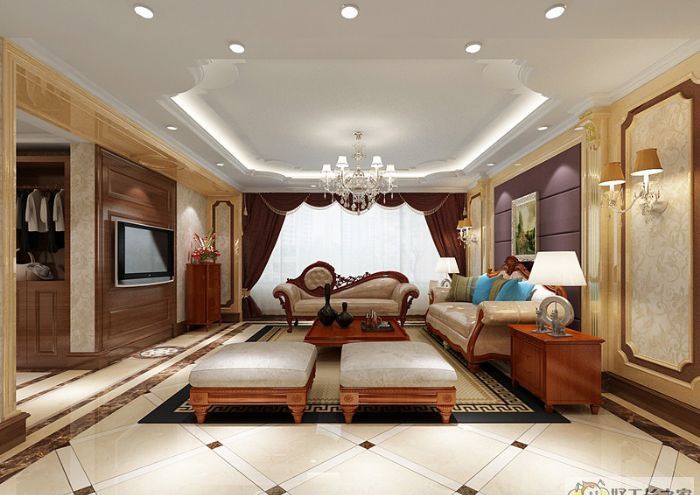 太原装修效果装修效果图