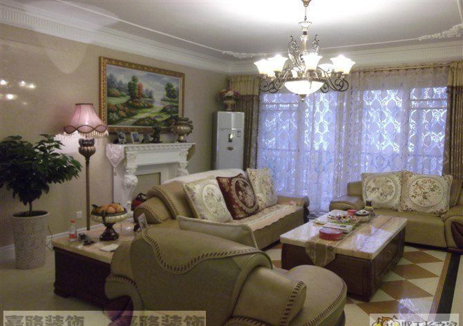 �����Ŷ����˼���կ԰С��װ��Ч��ͼ