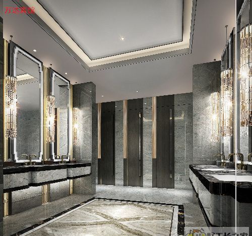 青岛哈尔滨万达宾馆(五星)装修效果图