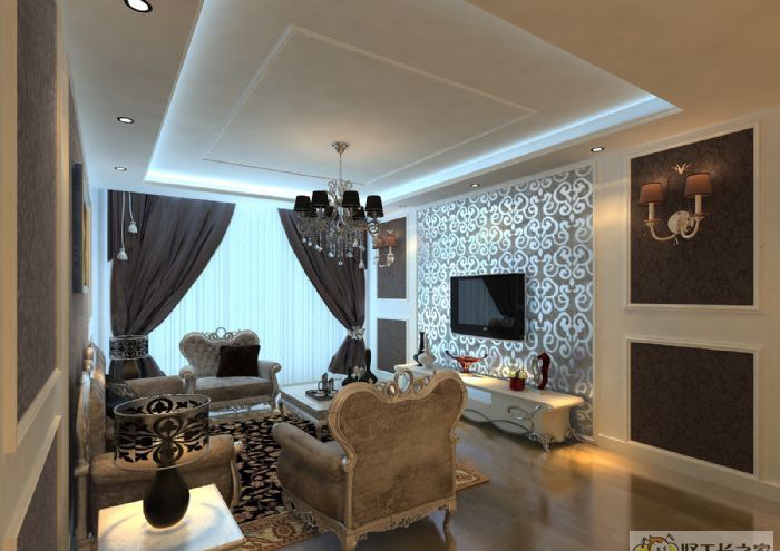 �ൺ������԰װ��Ч��ͼ