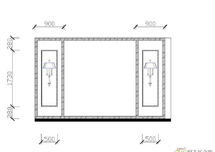 �ػʵ��齭��12��2-1-1102װ��Ч��ͼ