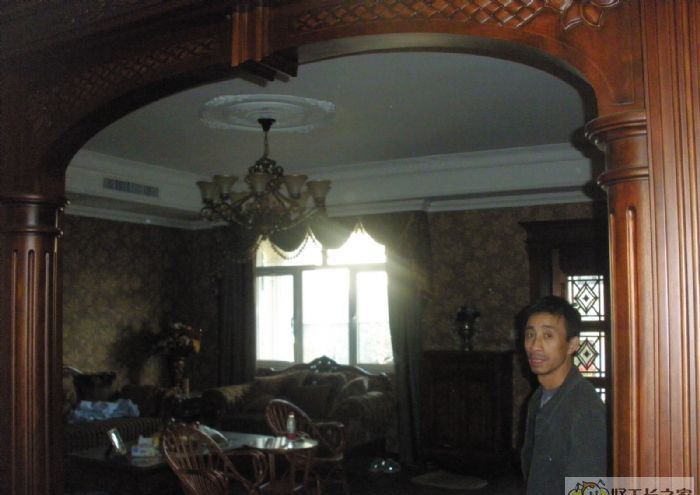 石家庄龙凤湖别墅装修效果图