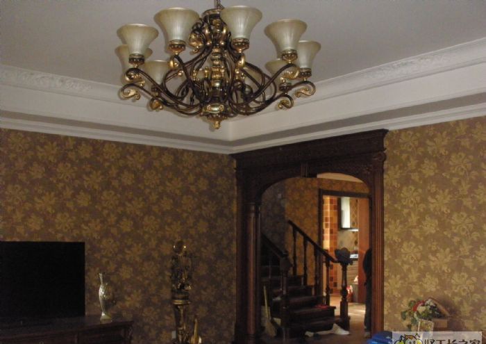 石家庄龙凤湖别墅装修效果图