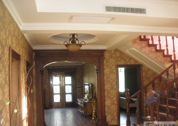 石家庄龙凤湖别墅装修效果图