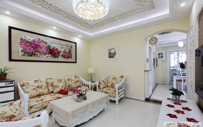 �ɶ�����120ƽ���ִ����ʵ������װ��Ч��ͼ