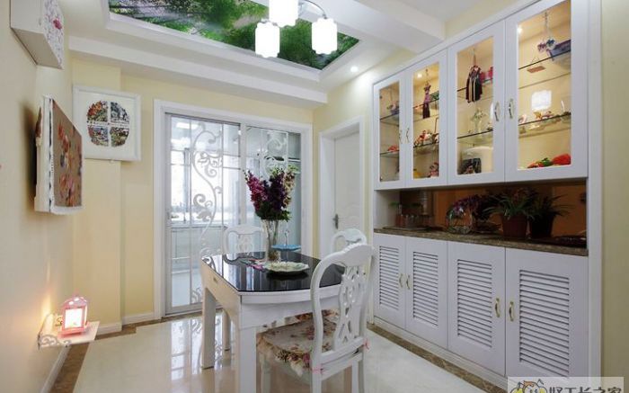 �ɶ�����120ƽ���ִ����ʵ������װ��Ч��ͼ