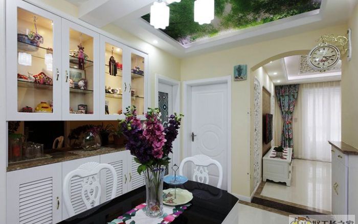 �ɶ�����120ƽ���ִ����ʵ������װ��Ч��ͼ