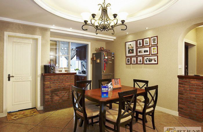 �ɶ����̴�ħ��170ƽ��ŷʽ���װ��Ч��ͼ