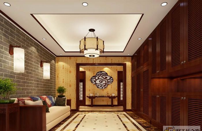 成都天祥尚府183平米装修效果图