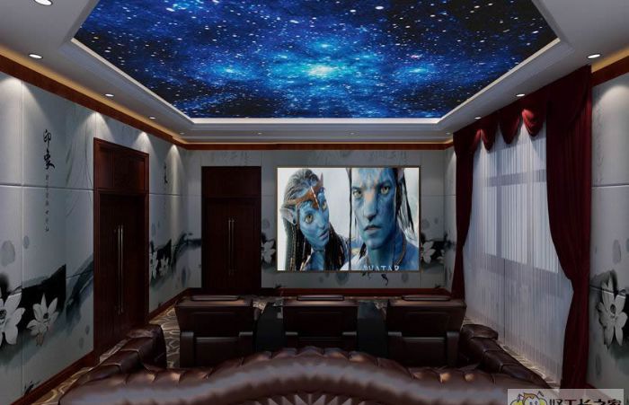 成都天祥尚府183平米装修效果图