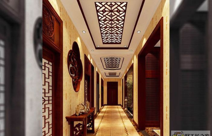 成都天祥尚府183平米装修效果图