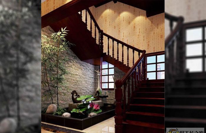 成都天祥尚府183平米装修效果图