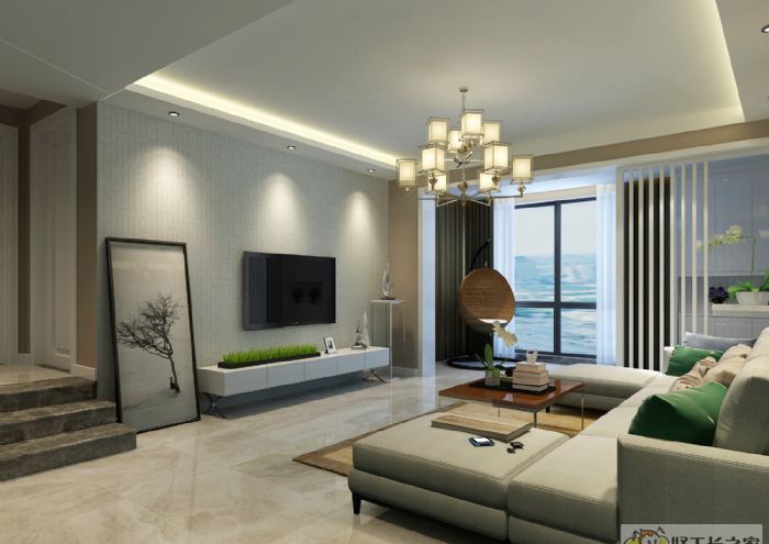 贵阳南湖领秀阳光装修效果图