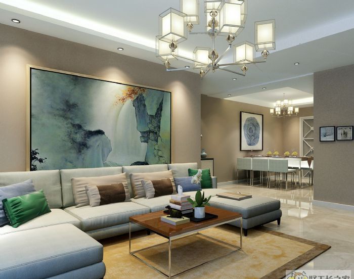 贵阳南湖领秀阳光装修效果图