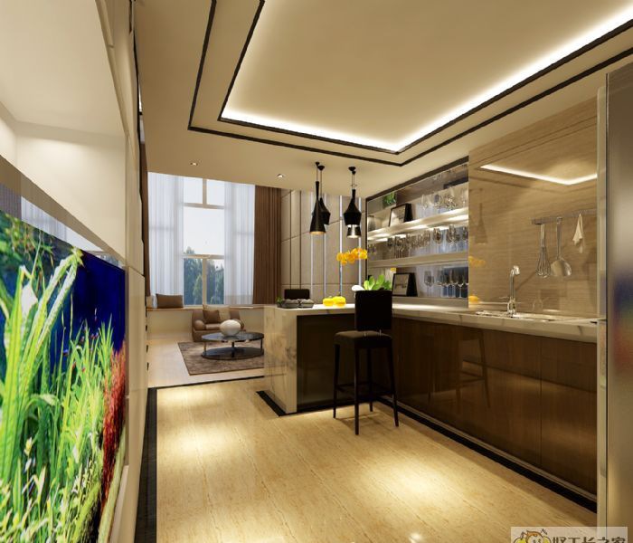 贵阳亨特上城装修效果图