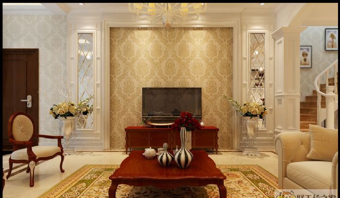 贵阳托斯卡纳装修效果图