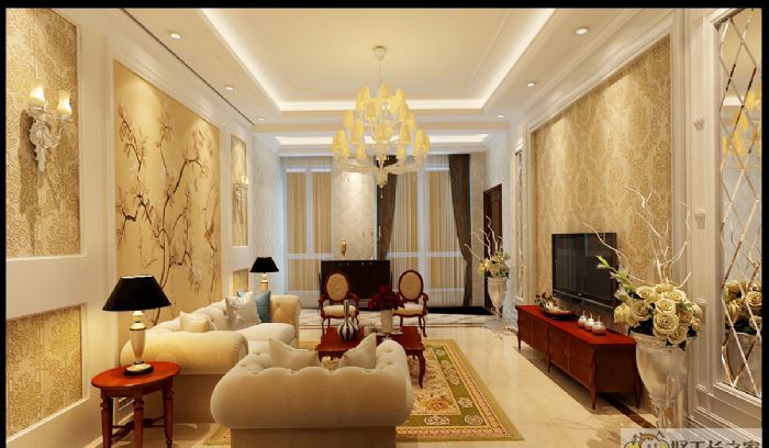 贵阳托斯卡纳装修效果图