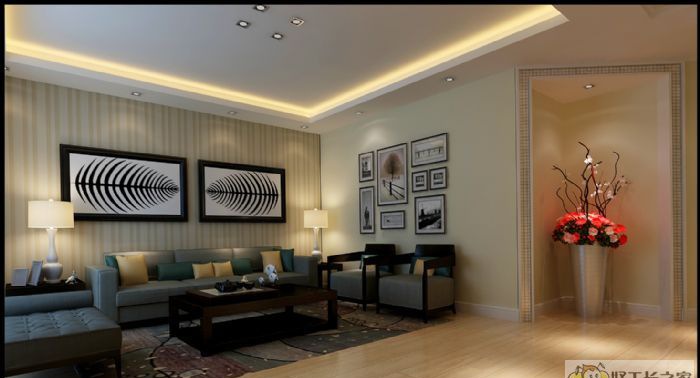 贵阳金元国际装修效果图