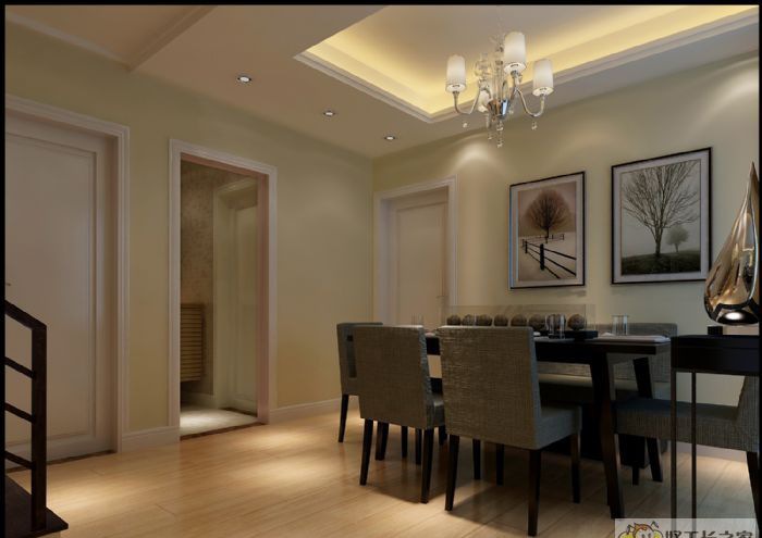 贵阳金元国际装修效果图