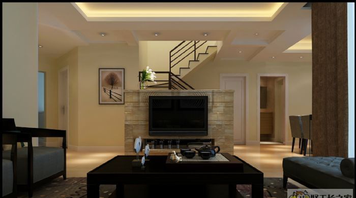 贵阳金元国际装修效果图