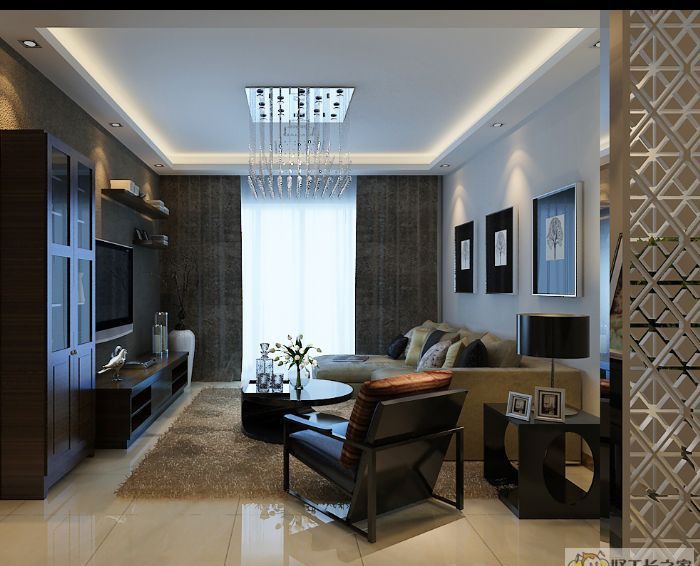 贵阳花果园一期装修效果图