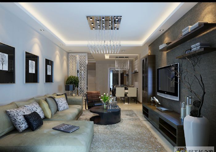 贵阳花果园一期装修效果图