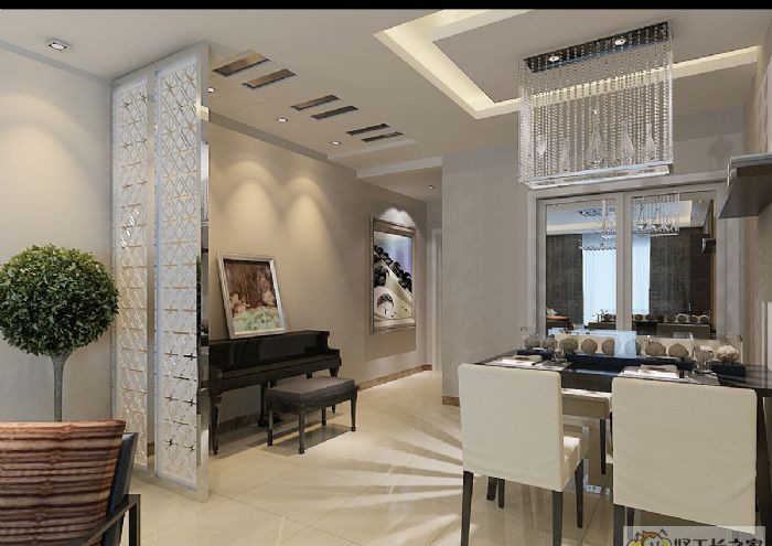 贵阳花果园一期装修效果图