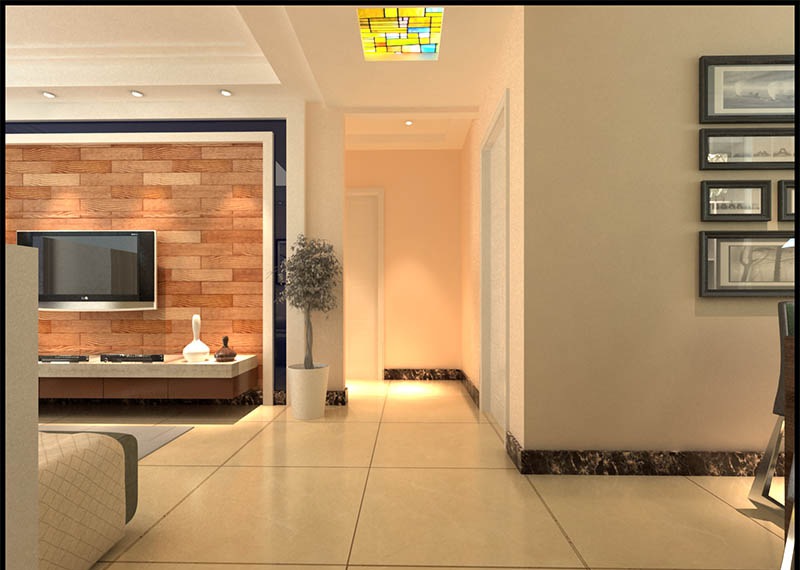 ���ϻƽ�ɽˮ��װ��Ч��ͼ