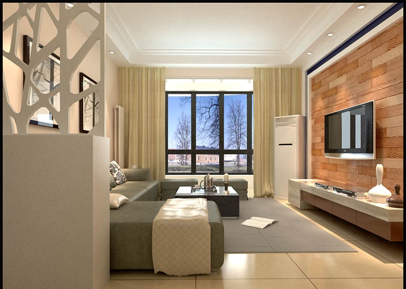 ���ϻƽ�ɽˮ��װ��Ч��ͼ