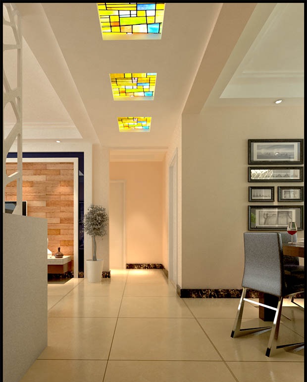 ���ϻƽ�ɽˮ��װ��Ч��ͼ