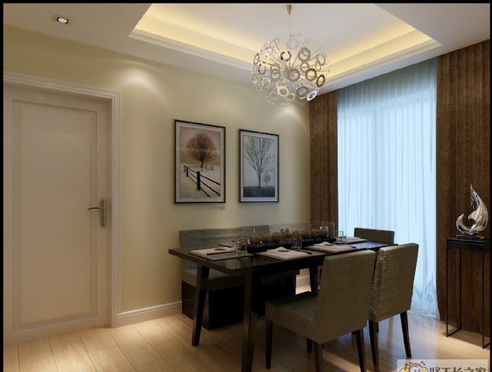 贵阳金元国际装修效果图