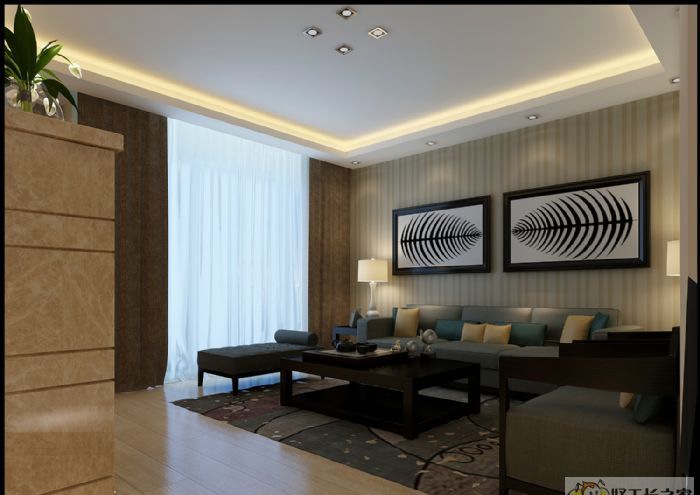 贵阳金元国际装修效果图