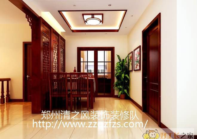 郑州蓝海港湾装修效果图