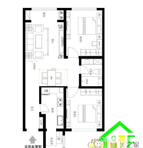 ֣��������һ��װ��Ч��ͼ