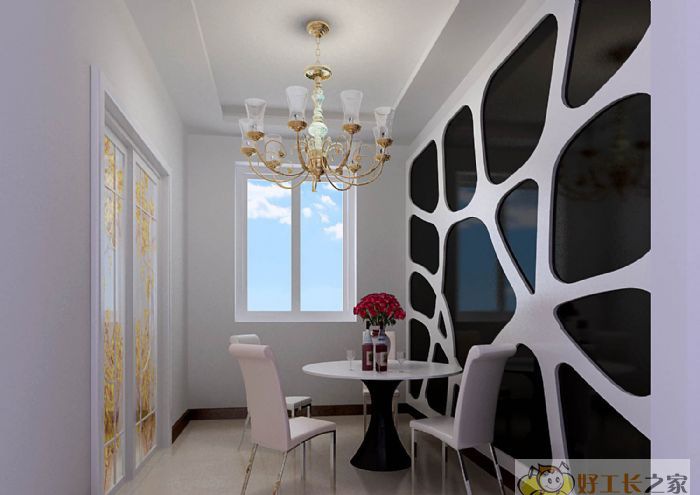 �����̹�԰���ӳ�װ��Ч��ͼ