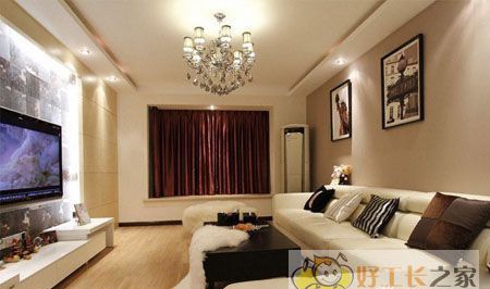 长沙人瑞潇湘国际装修效果图