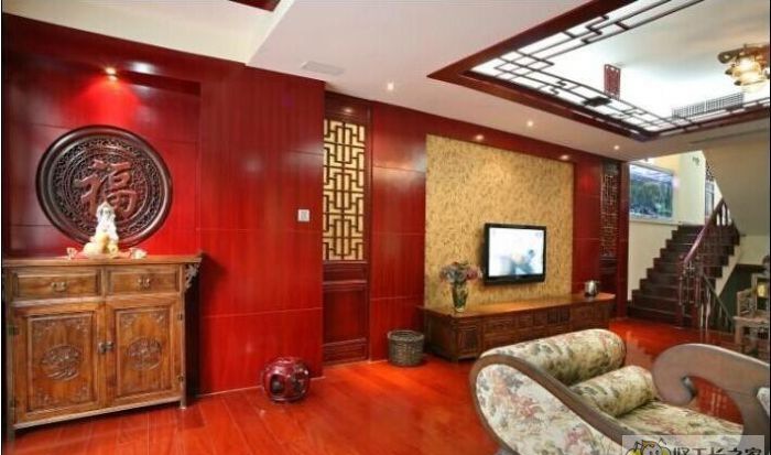 �����κͳǺ�������װ��Ч��ͼ