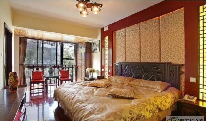 �����κͳǺ�������װ��Ч��ͼ