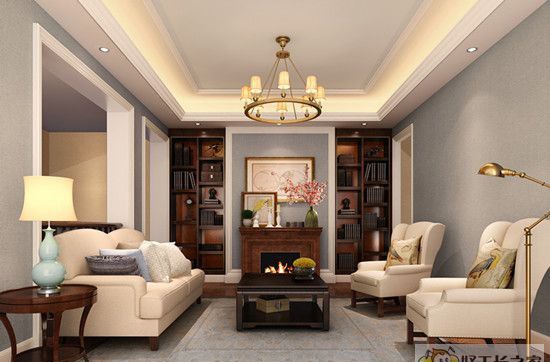 杭州阳光天际装修效果图