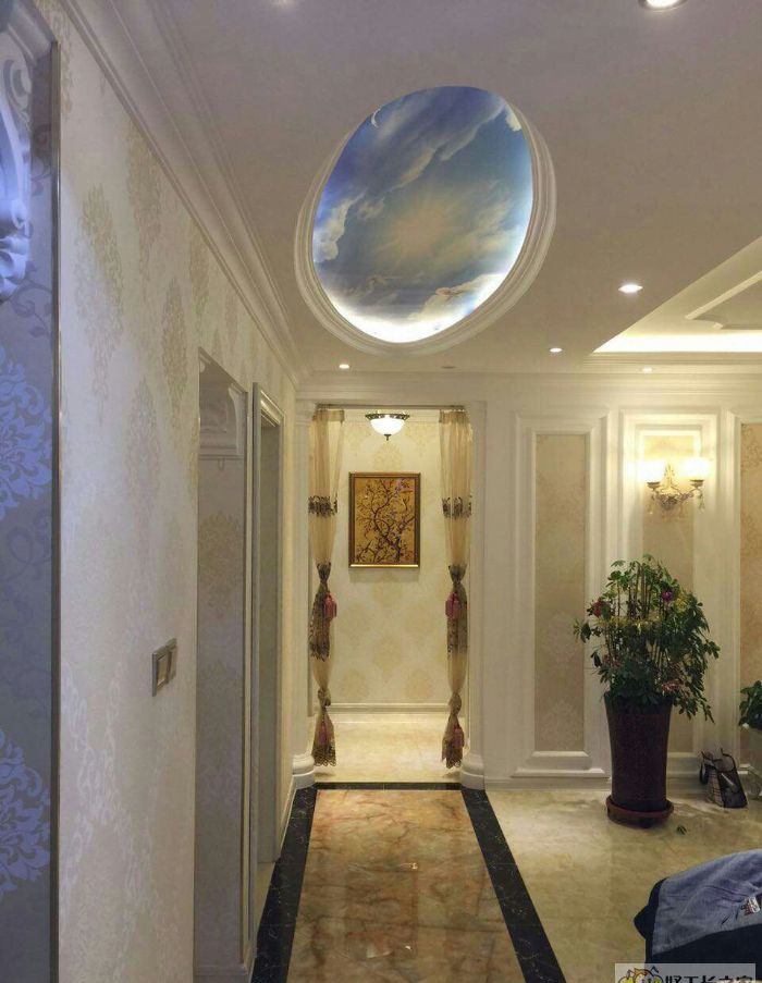 沈阳河畔新城装修效果图