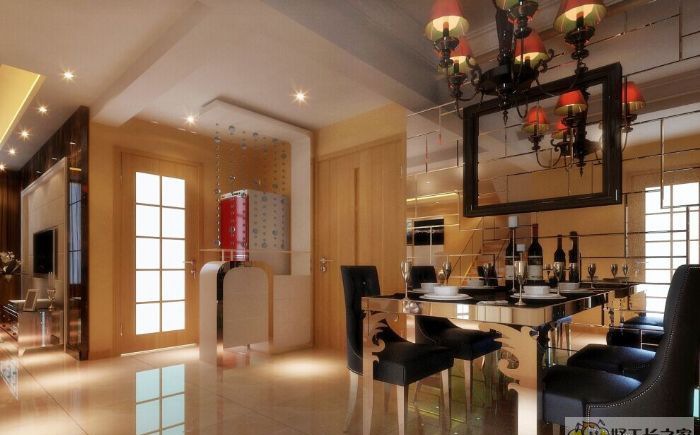 烟台富甲逸品装修效果图