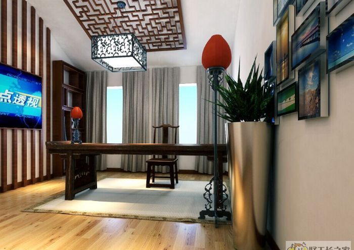 烟台富甲逸品装修效果图