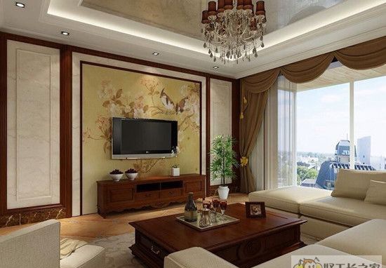 太原摩天石装修效果图