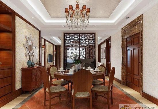 太原摩天石装修效果图