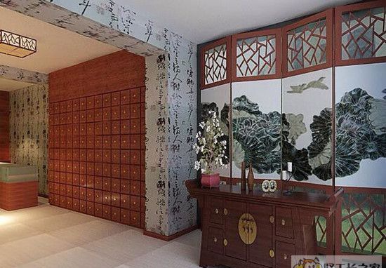 太原摩天石装修效果图