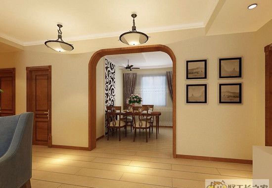 太原奥林匹克花园装修效果图